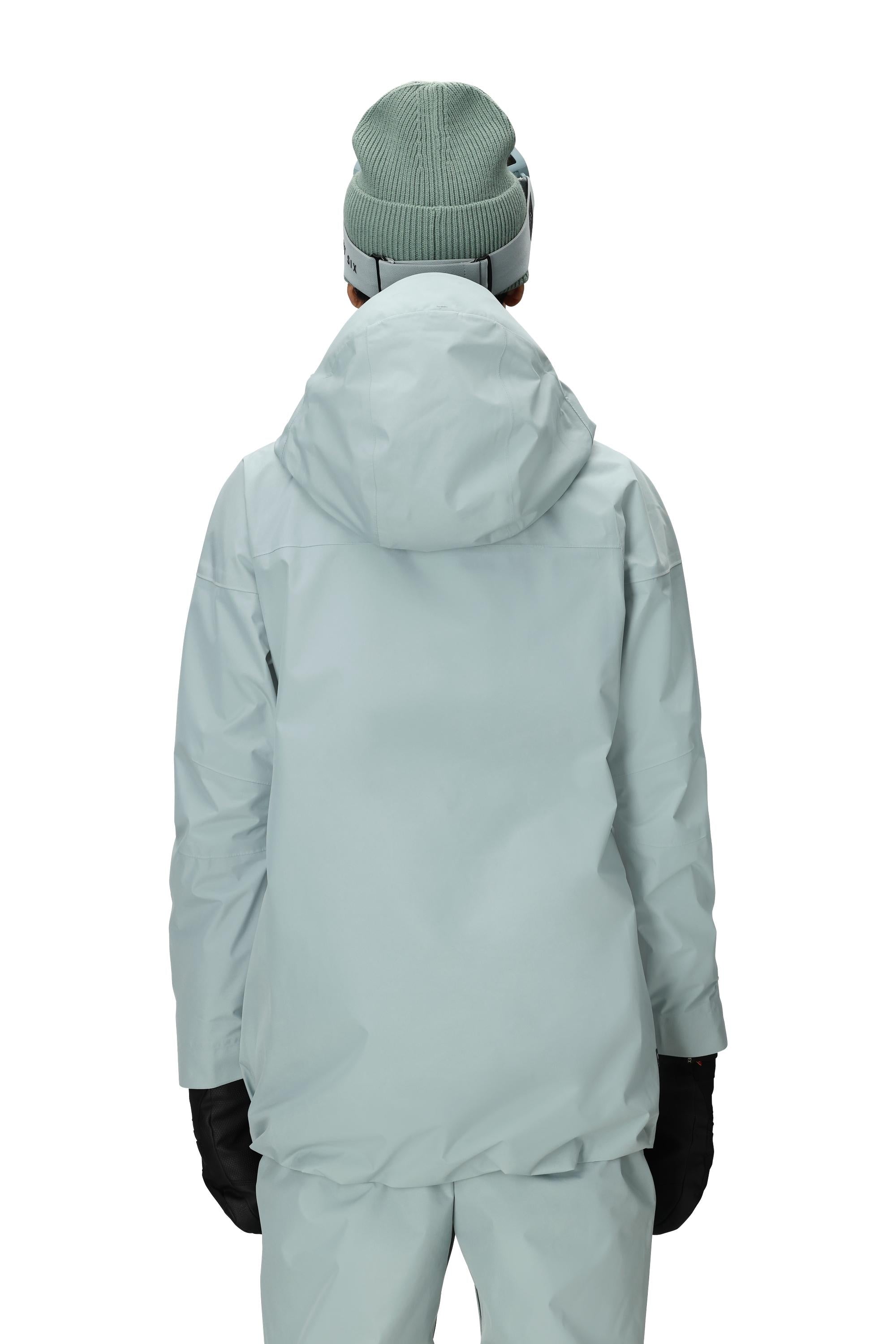 Womens Gore-Tex Skyline Thermagraph Jacket - Dusty Marine