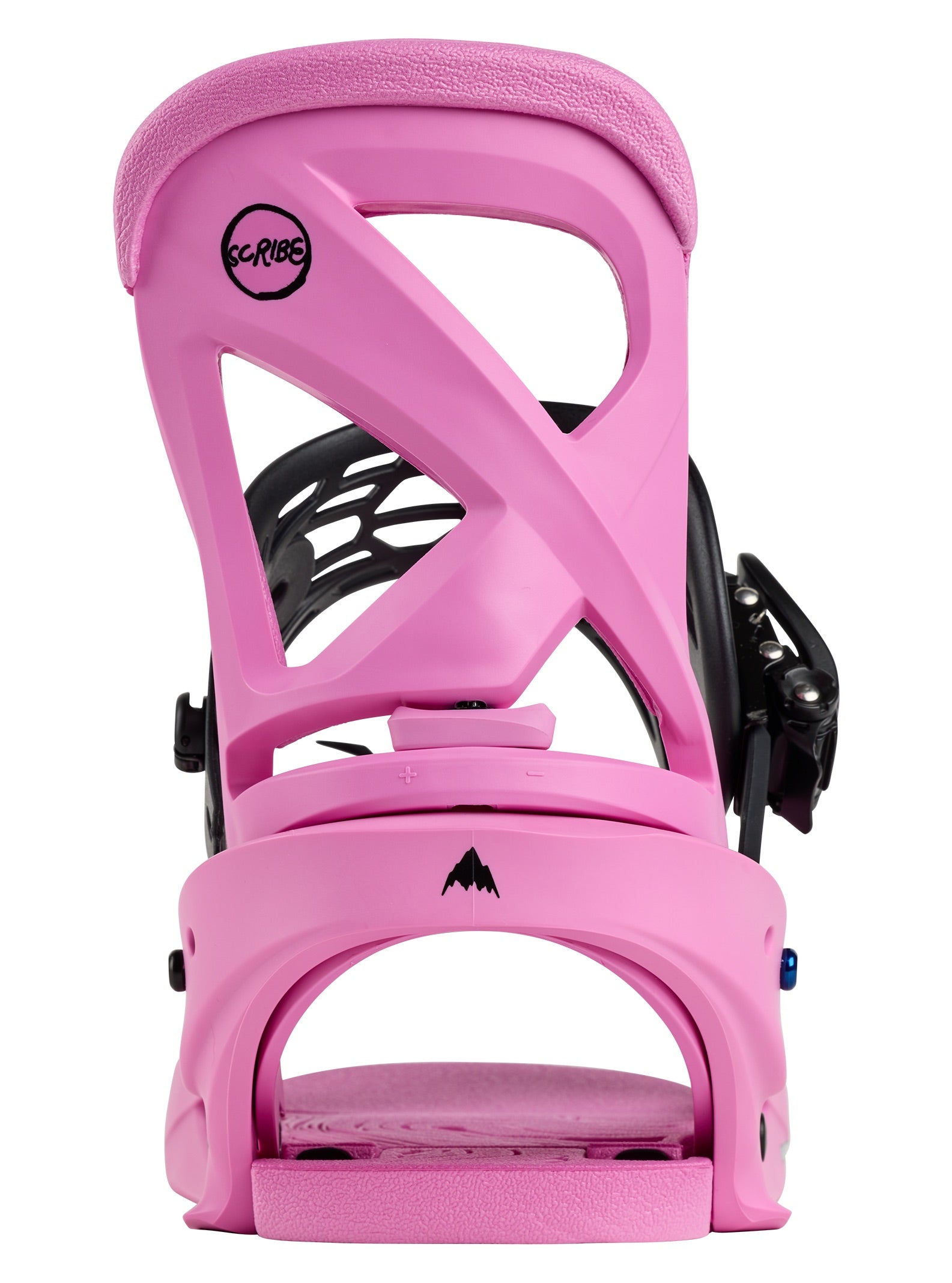 Womens Scribe Re:Flex Snowboard Bindings, Fuchsia Pink