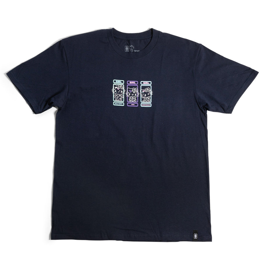 Girl Squad S/S Tee - Navy