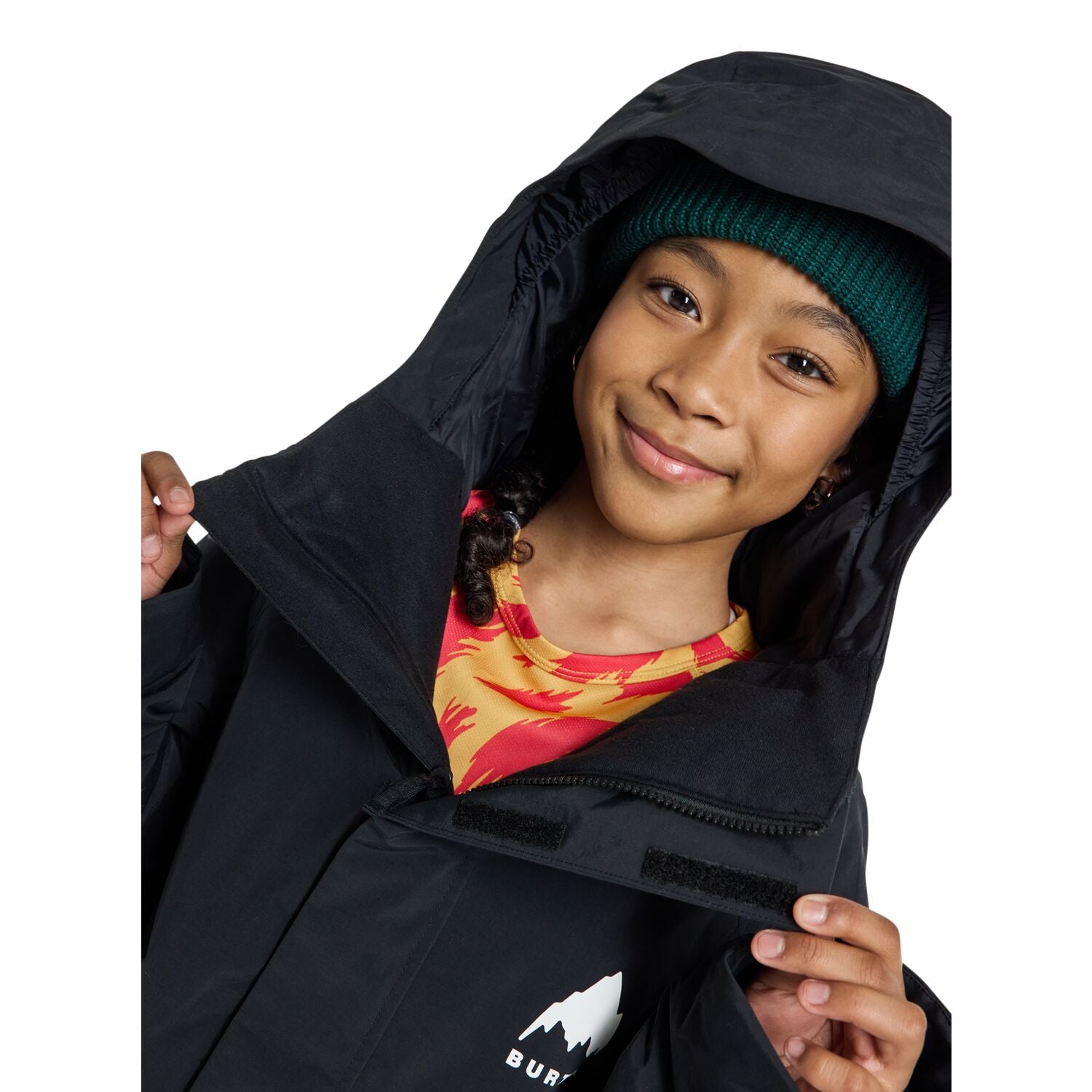 Kids' Skimmer 2L Jacket, True Black