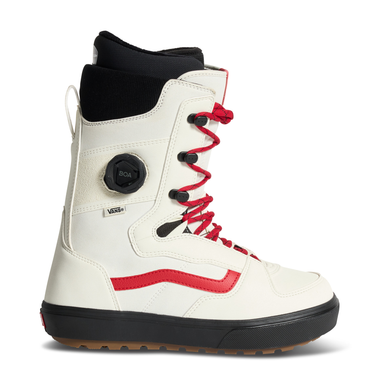 Vans - Invado OG - Marshmallow/Racing Red