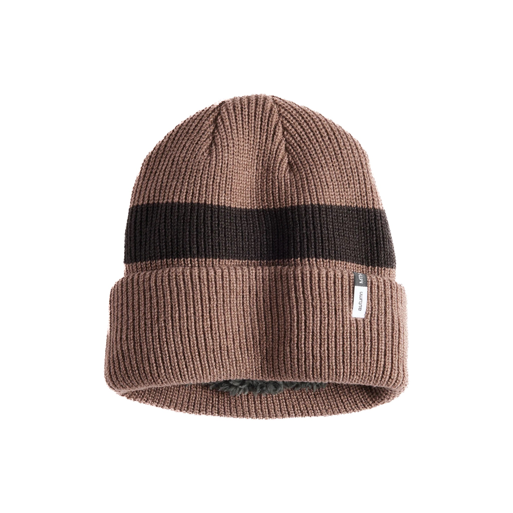 Band Beanie - Dusty Mauve