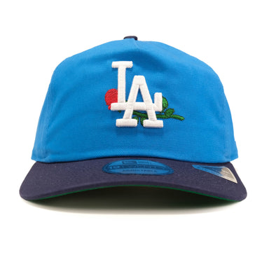 New Era Cap, LLC - LA Dodgers Rose Hat - New Era 19TWENTY Snapback Hat - Snap Shot Blue