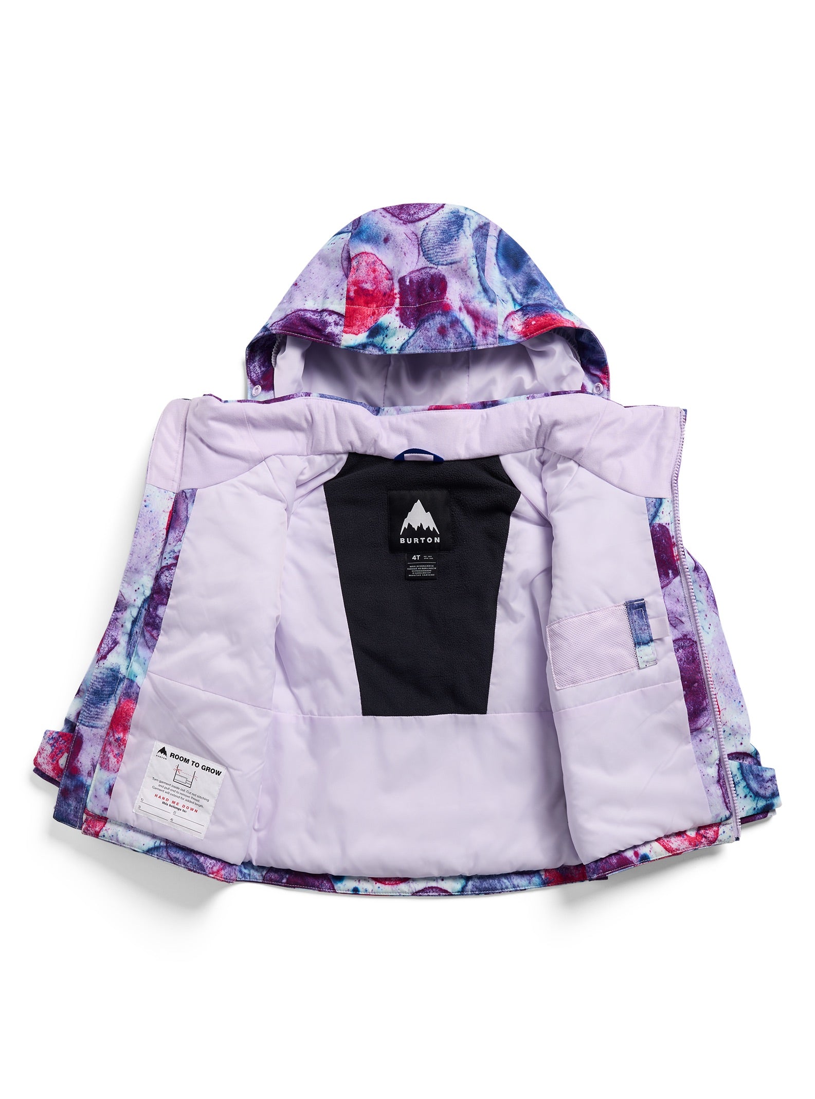 Toddlers Hillslope 2L Jacket, Bubbles