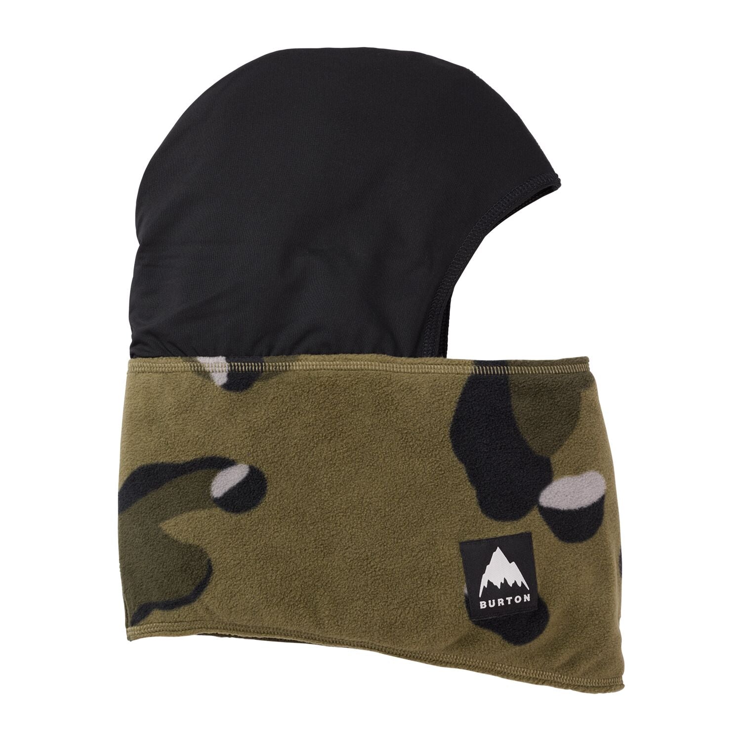 Kids' Balaclava, Forest Moss Cookie Camo