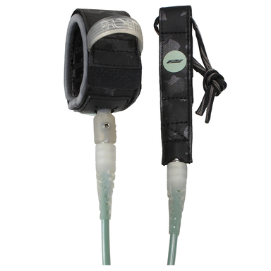 Pro-Lite - ProLite 6'0" Comp Double Swivel Leash 5.5mm, Moss Green-03