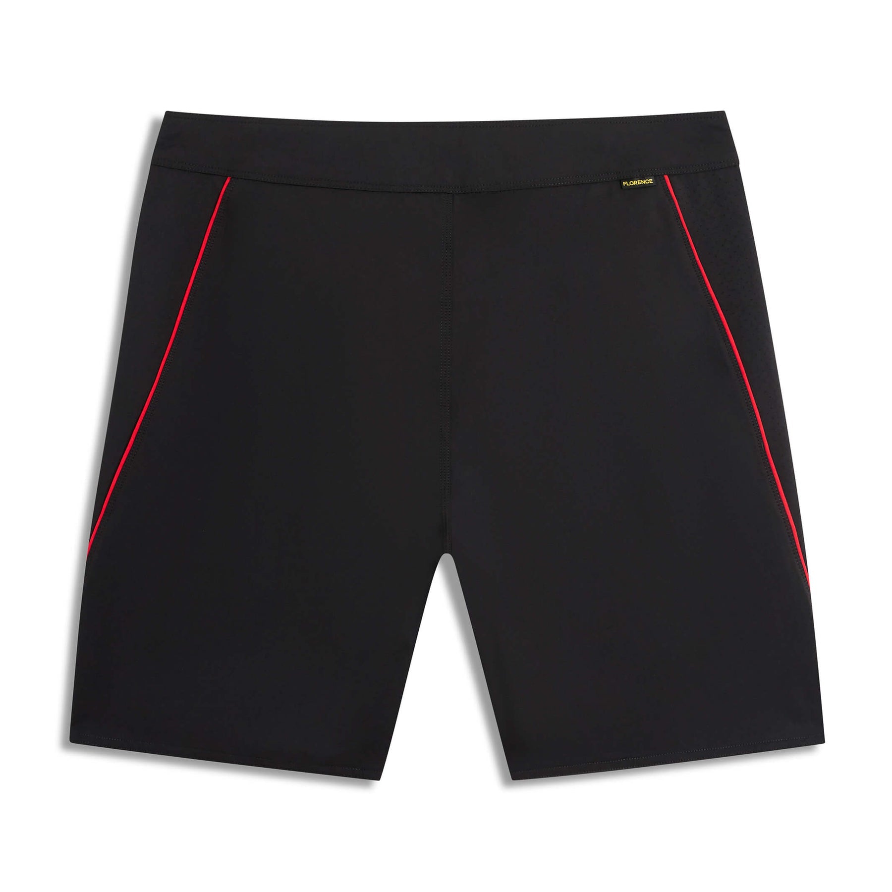 Airtex Gamma Boardshort - Black Red