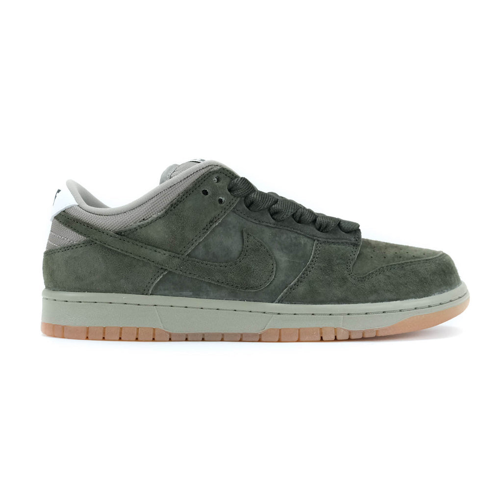 Nike SB Dunk Low Pro - Sequoia/Light Army-White — Val Surf