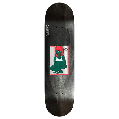 Krooked Skateboards - Cromer Green Lady DBX - 8.25