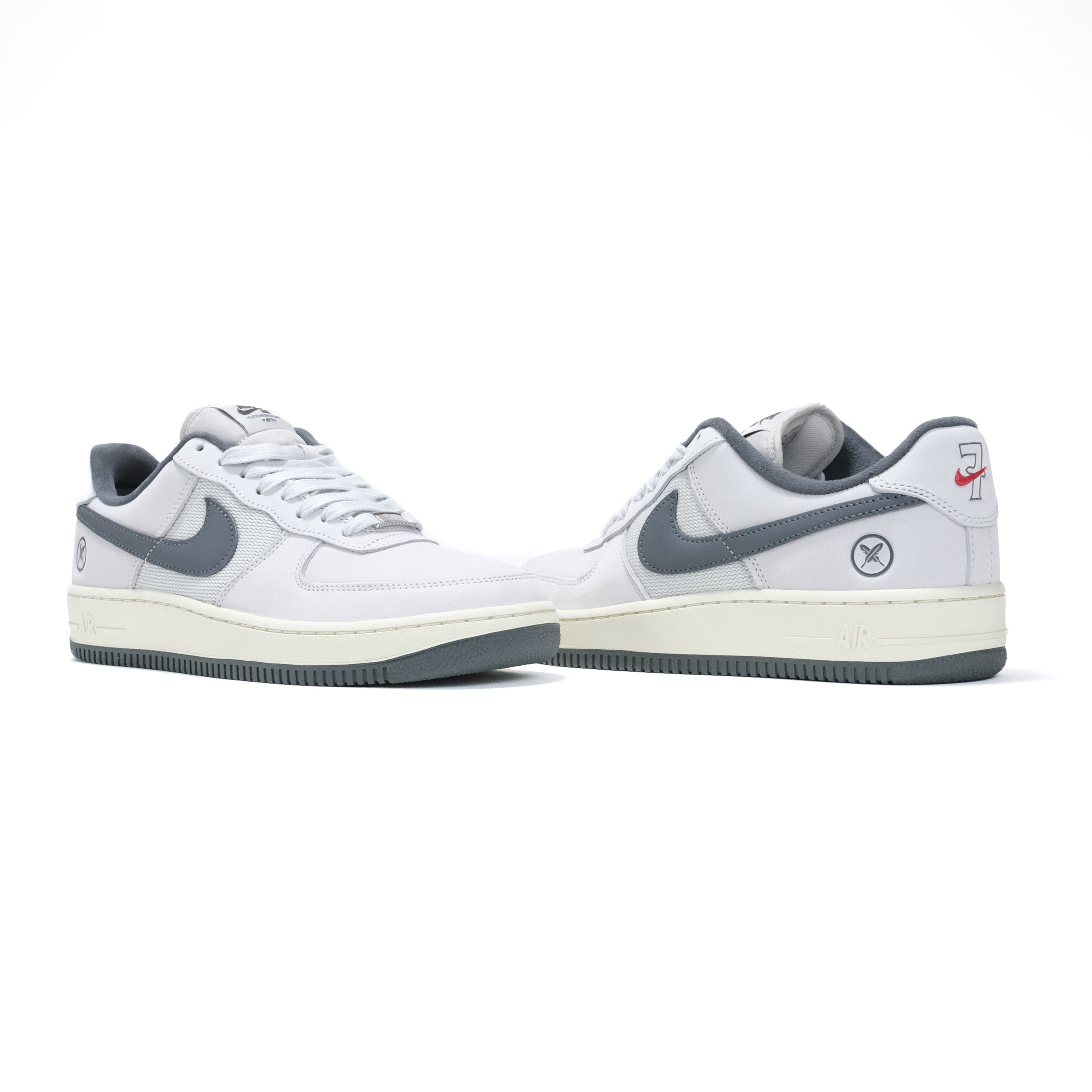 Nike SB Air Force 1 (Yuto) - White/Iron Grey-White-Coconut Milk