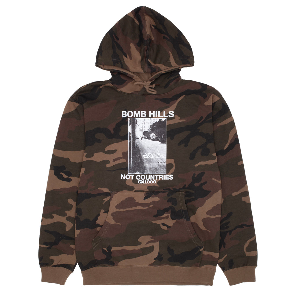 Bomb Not Countries - Hoodie- Camo