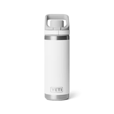 Yeti - Rambler 18oz Bottle FChug - White