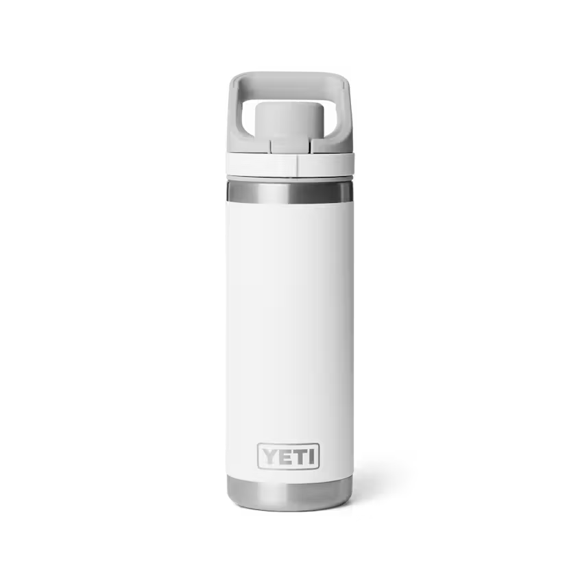 Rambler 18oz Bottle FChug - White