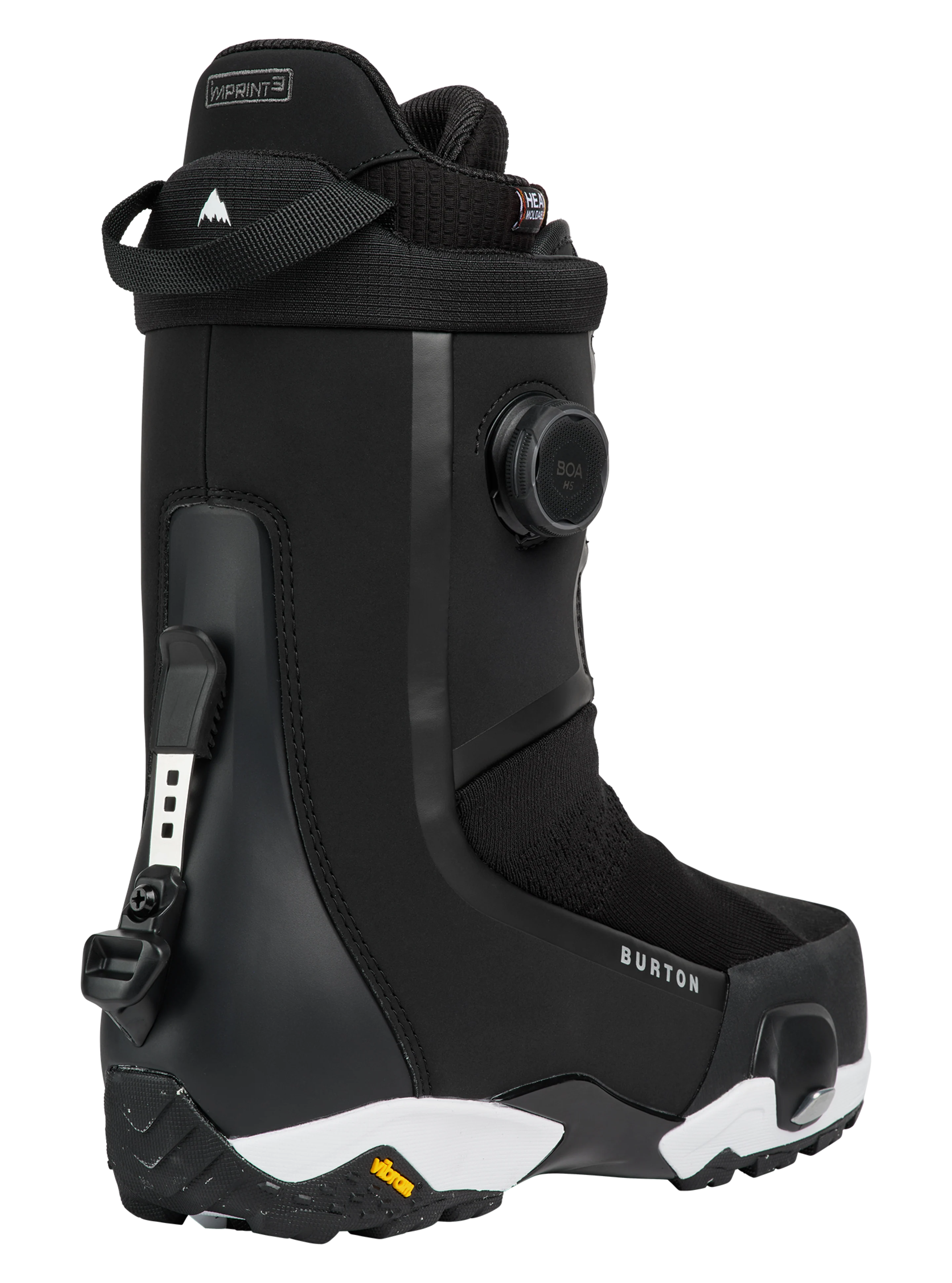 Highshot X Step On Boot - Black