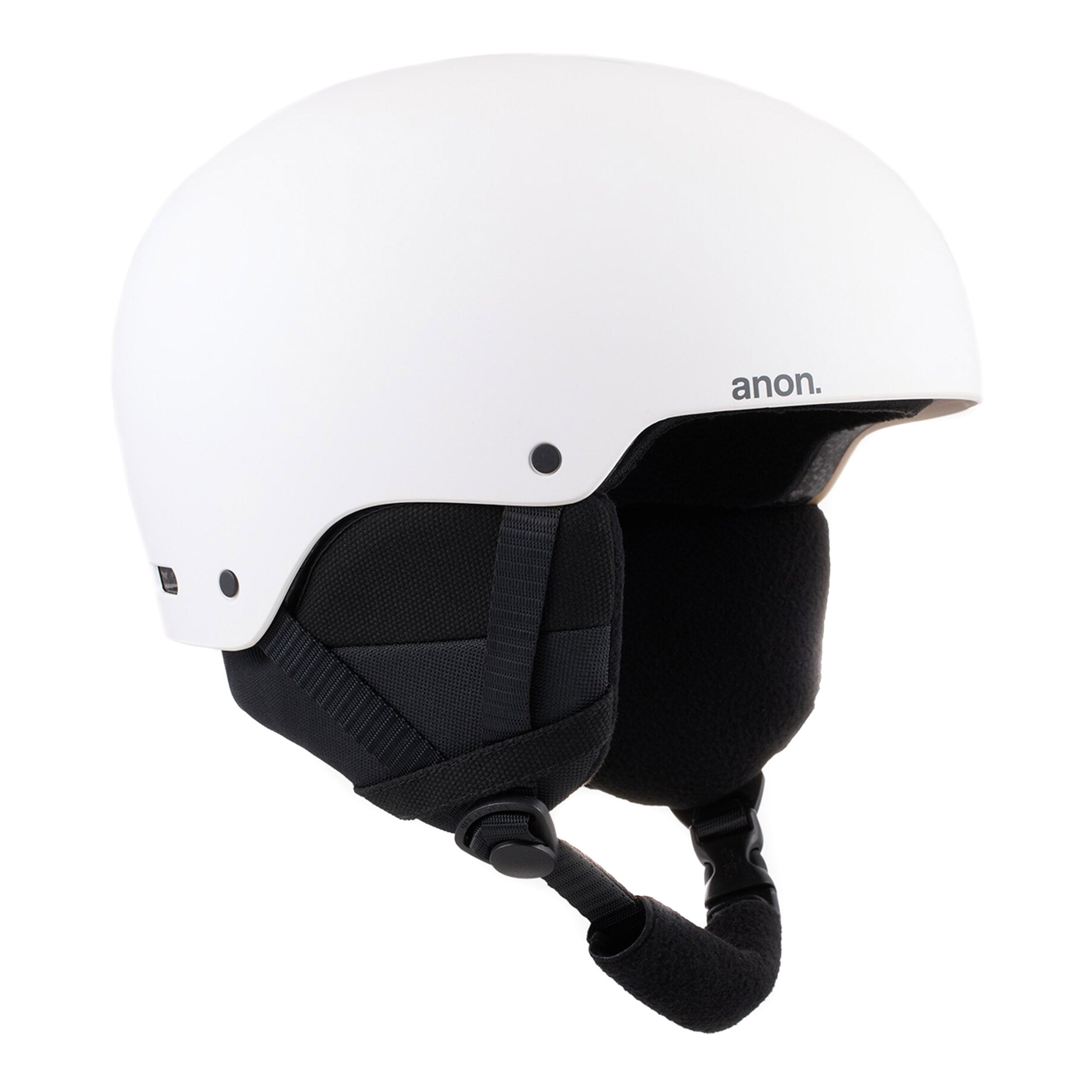 anon raider 3 round fit ski & snowboard helmet Anon Raider 3 Ski & Snowboard Helmet, White, XL