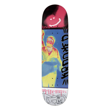 Krooked Skateboards - Una Infrared - 8.28