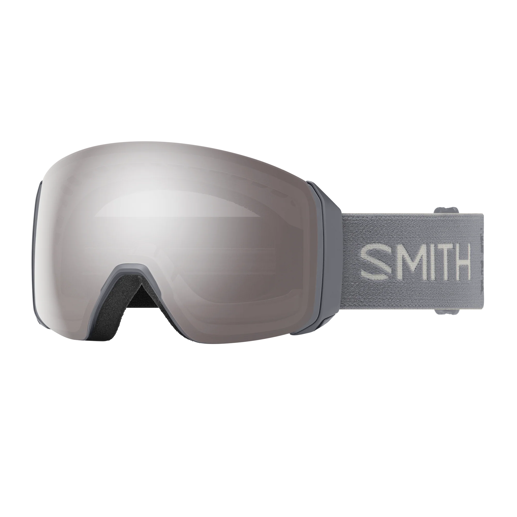 4D Mag XL - Cirrus Grey - ChromaPop Sun Platinum Mirror+Storm Blue Sensor Mirror