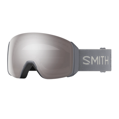 Smith - 4D Mag XL - Cirrus Grey - ChromaPop Sun Platinum Mirror+Storm Blue Sensor Mirror