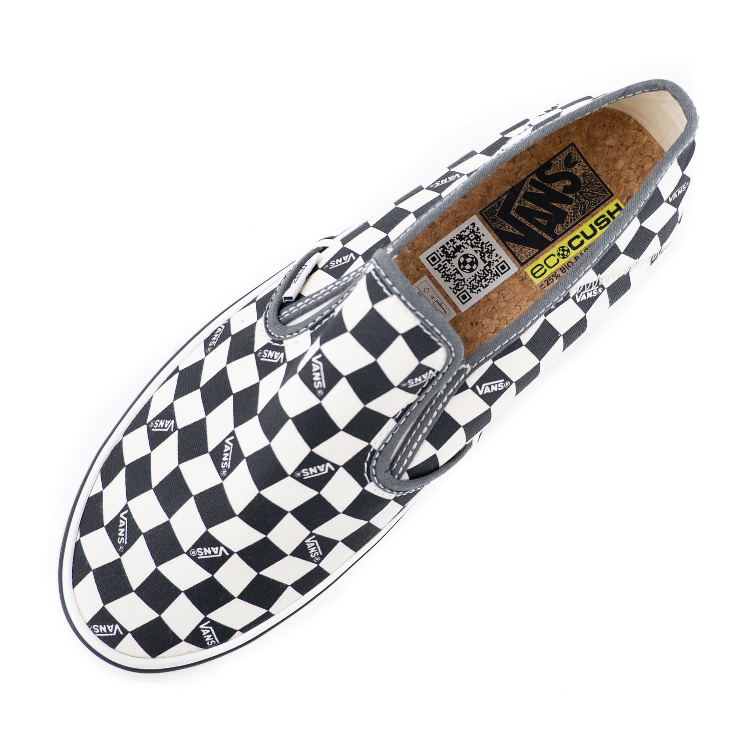 Vans VR3 Checkerboard Slip-On Shoes