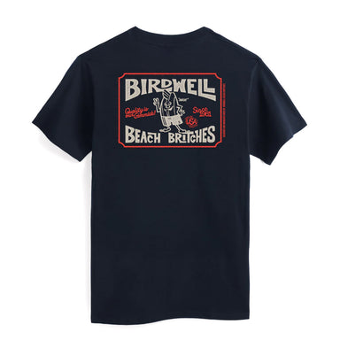 Birdwell - Hangtag T-Shirt - Navy