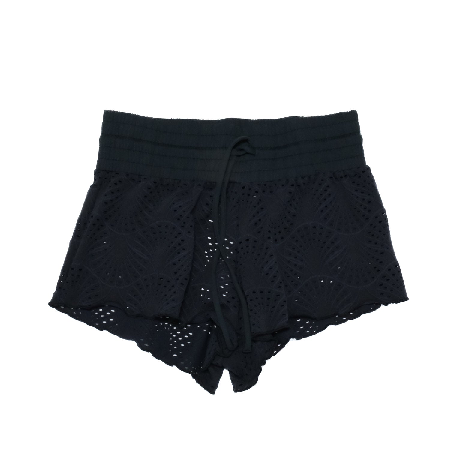 Shell Ya Swim Short - Black