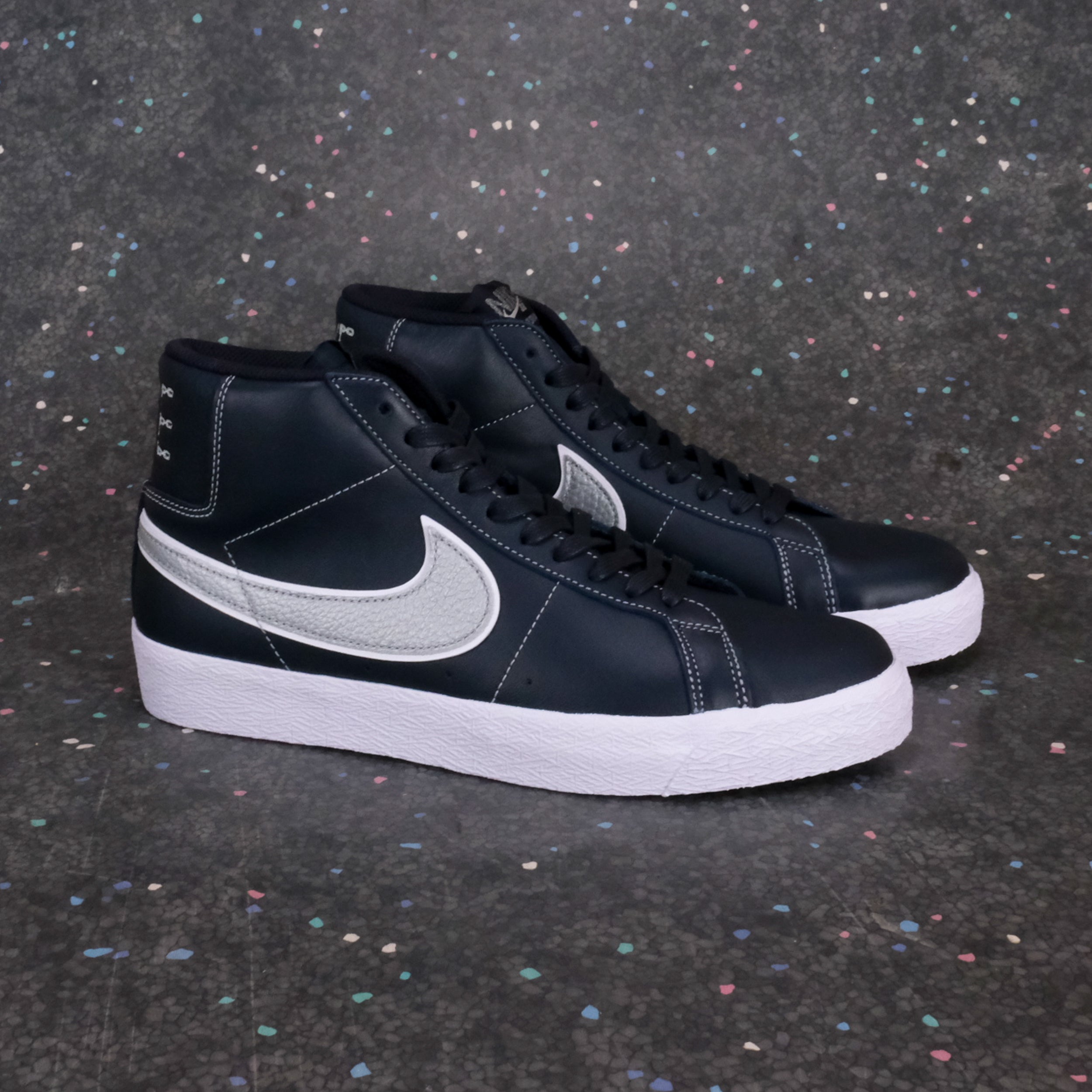 Nike SB Zoom Blazer Mid (Mason Silva) - Blackened Blue/Wolf Grey