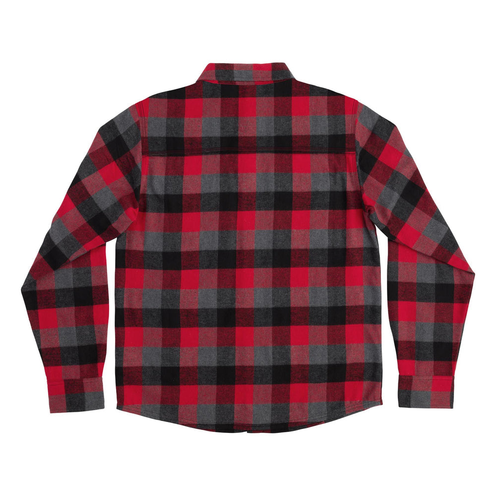 Belmont L/S Flannel - Red