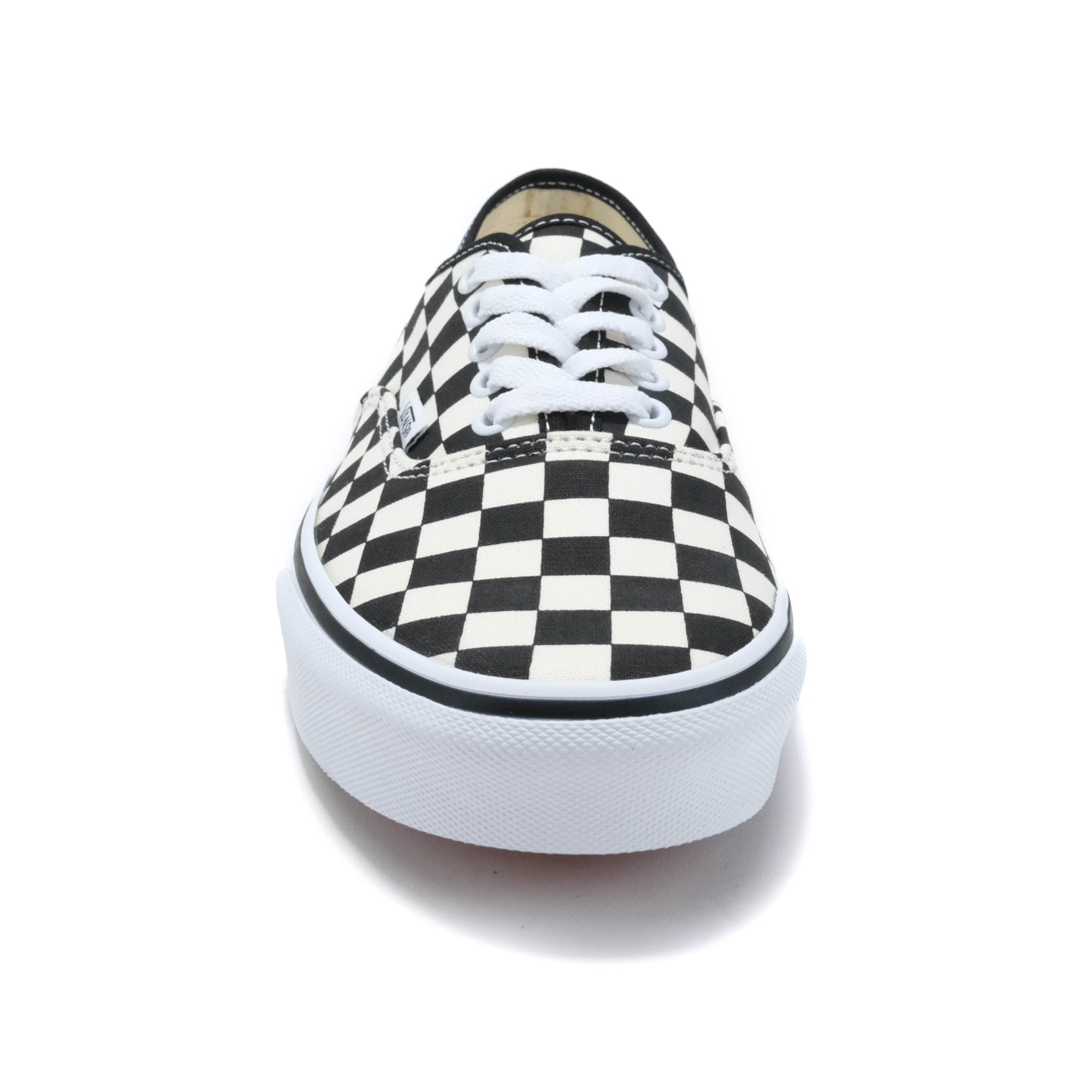 Authentic Primary Check - Black/White