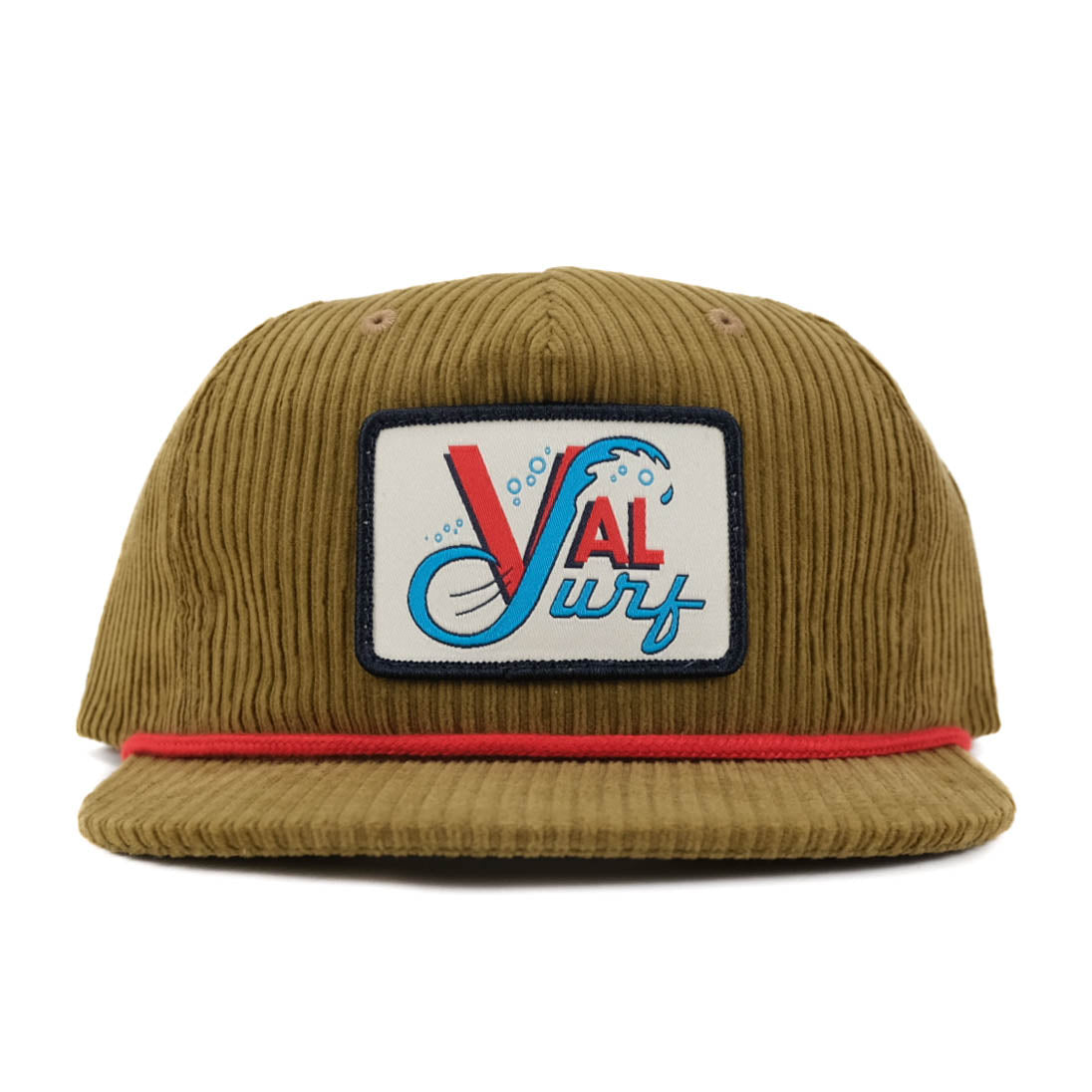 OG Logo Corduroy Patch Hat - Muted Green
