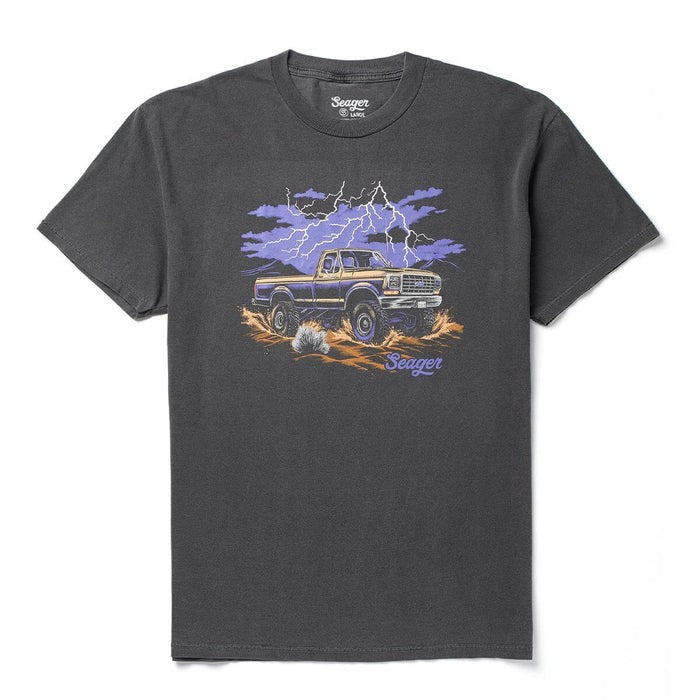Premium Mud Romp Tee - Pigment Black