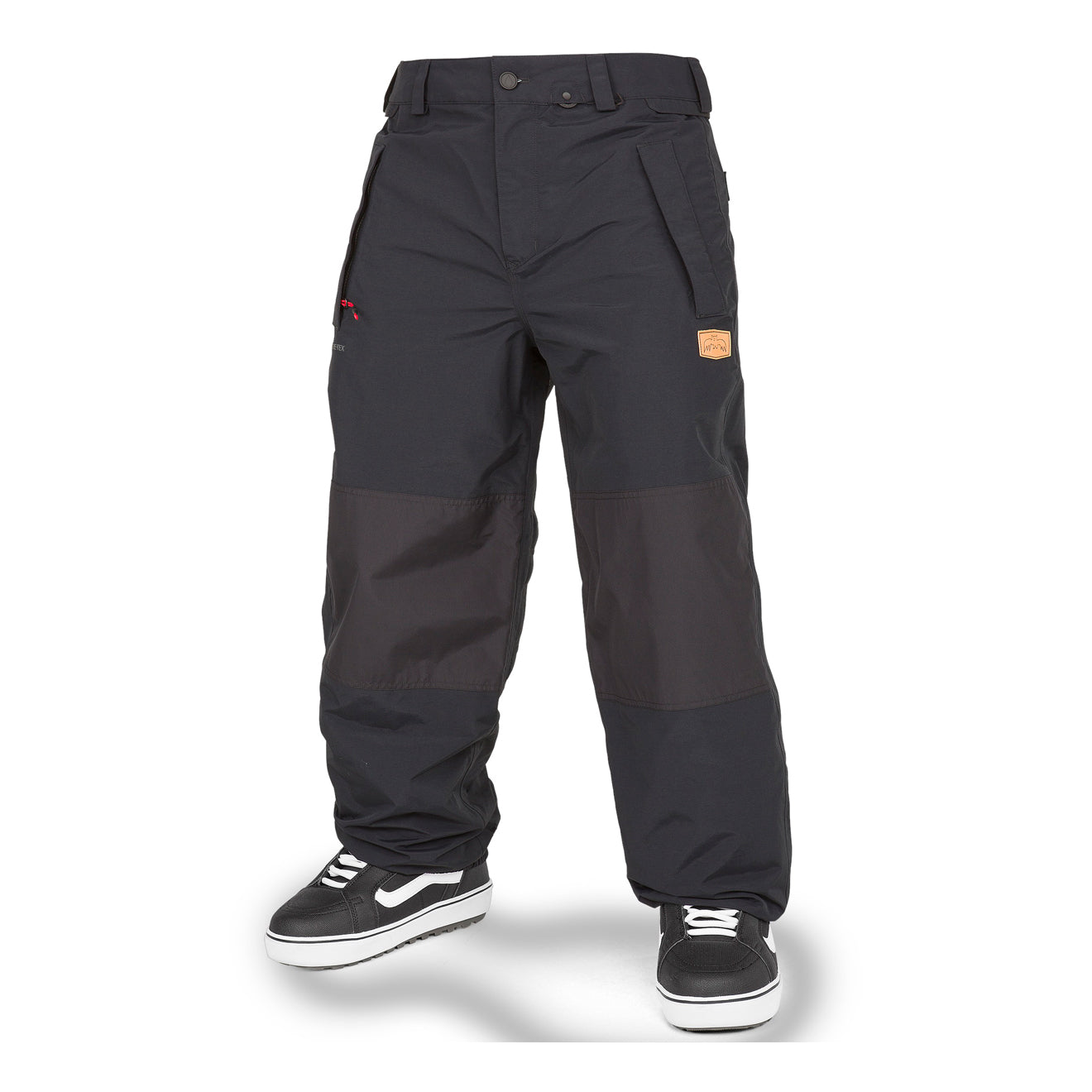 LONGO GORE-TEX PANT, Black