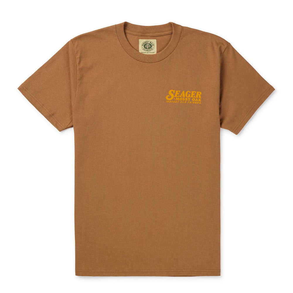 Bird Dog Tee - Brown