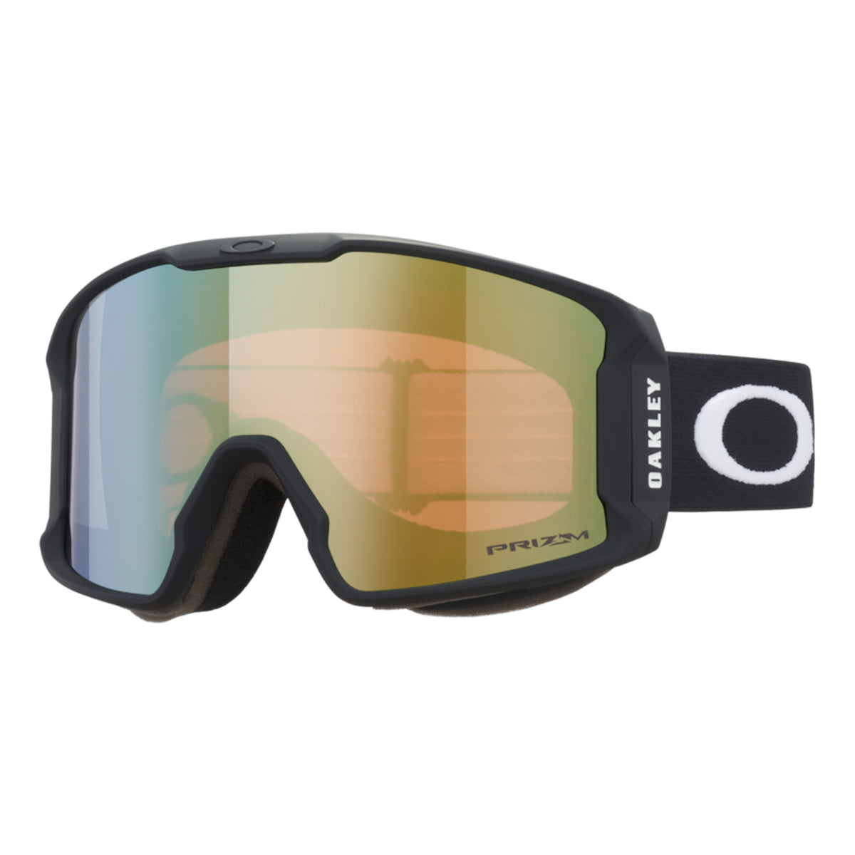 【新品】OAKLEY Line Miner M SAGE GOLDスノーゴーグル Line Miner M - Matte Black w/ Prizm Sage Gold — Val Surf
