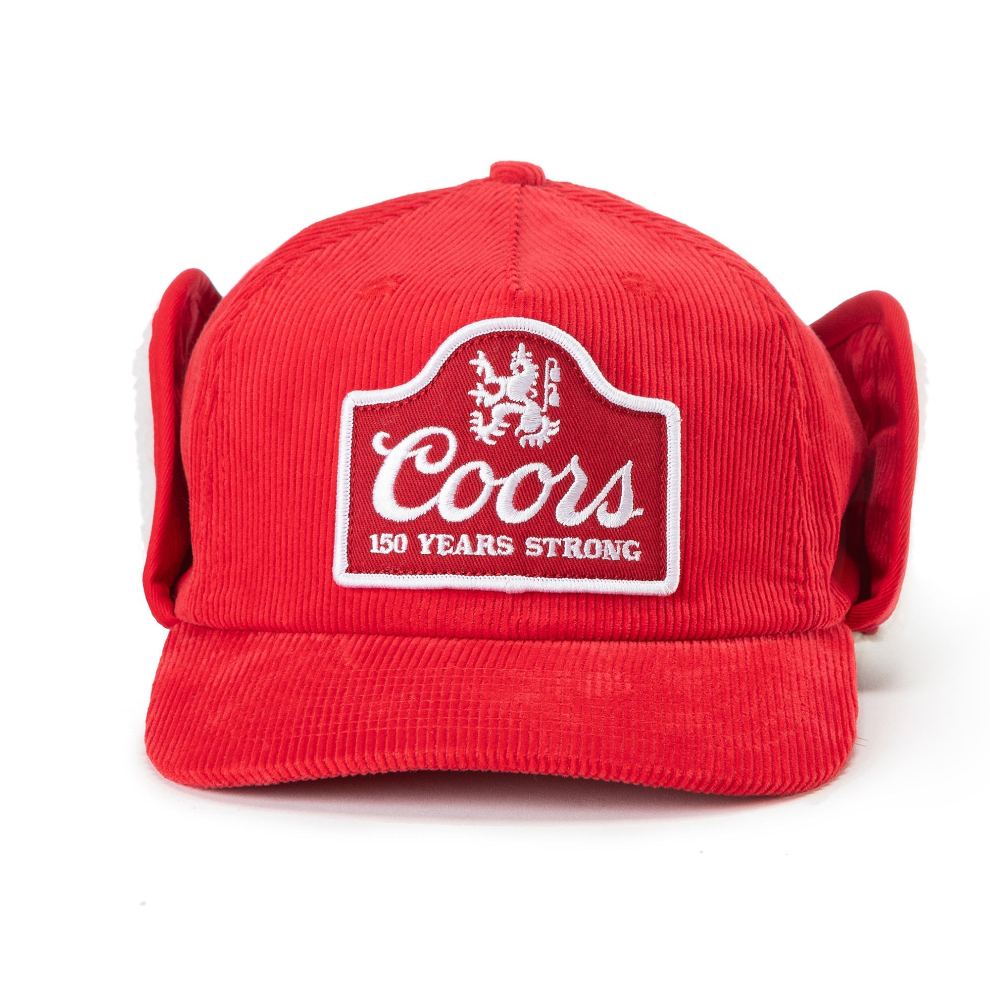 product image Seager x Coors Banquet 150 Flapjack Hat - Cord Red