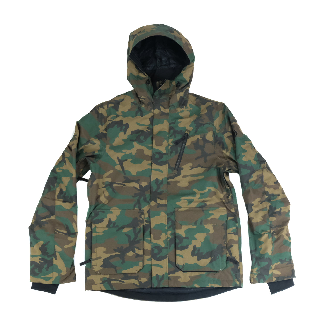 Mens Nightline Insulated Jacket, Camo