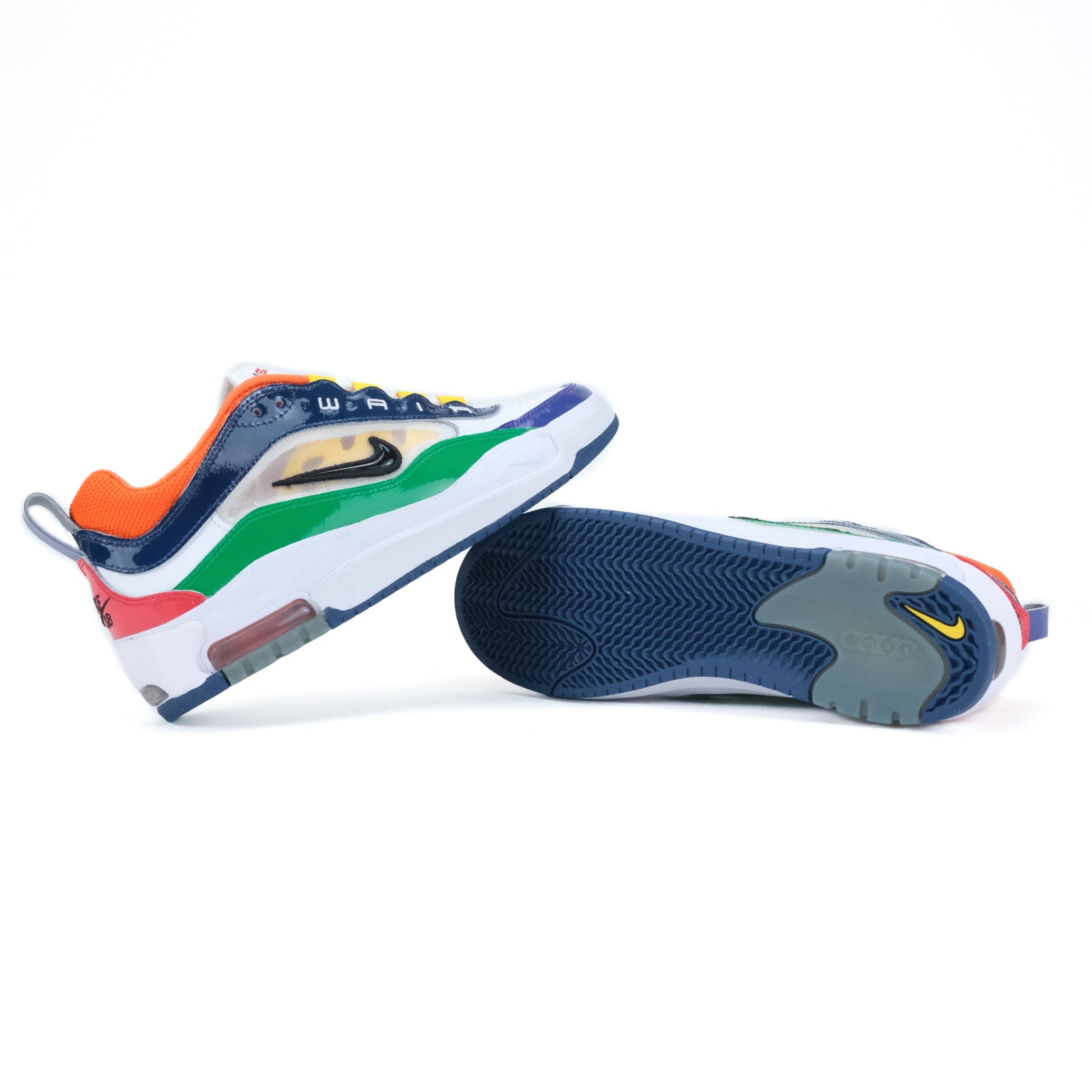 Ishod Air Max Premium - University Red/Black-Amarillo-Navy