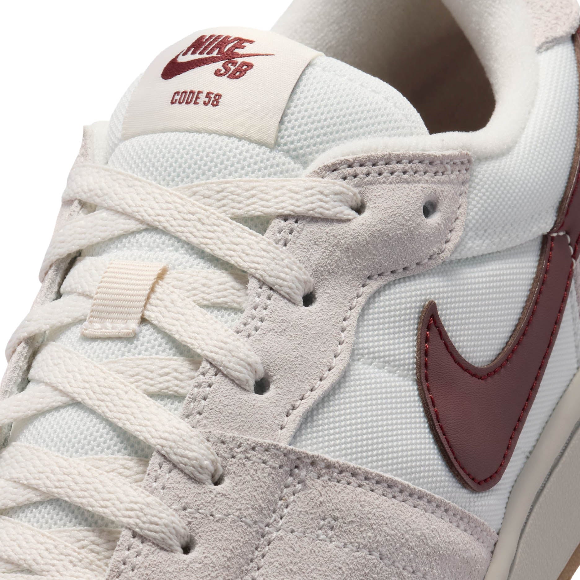 Nike SB Code 58 - Summit White/Mystic Dates-Phantom