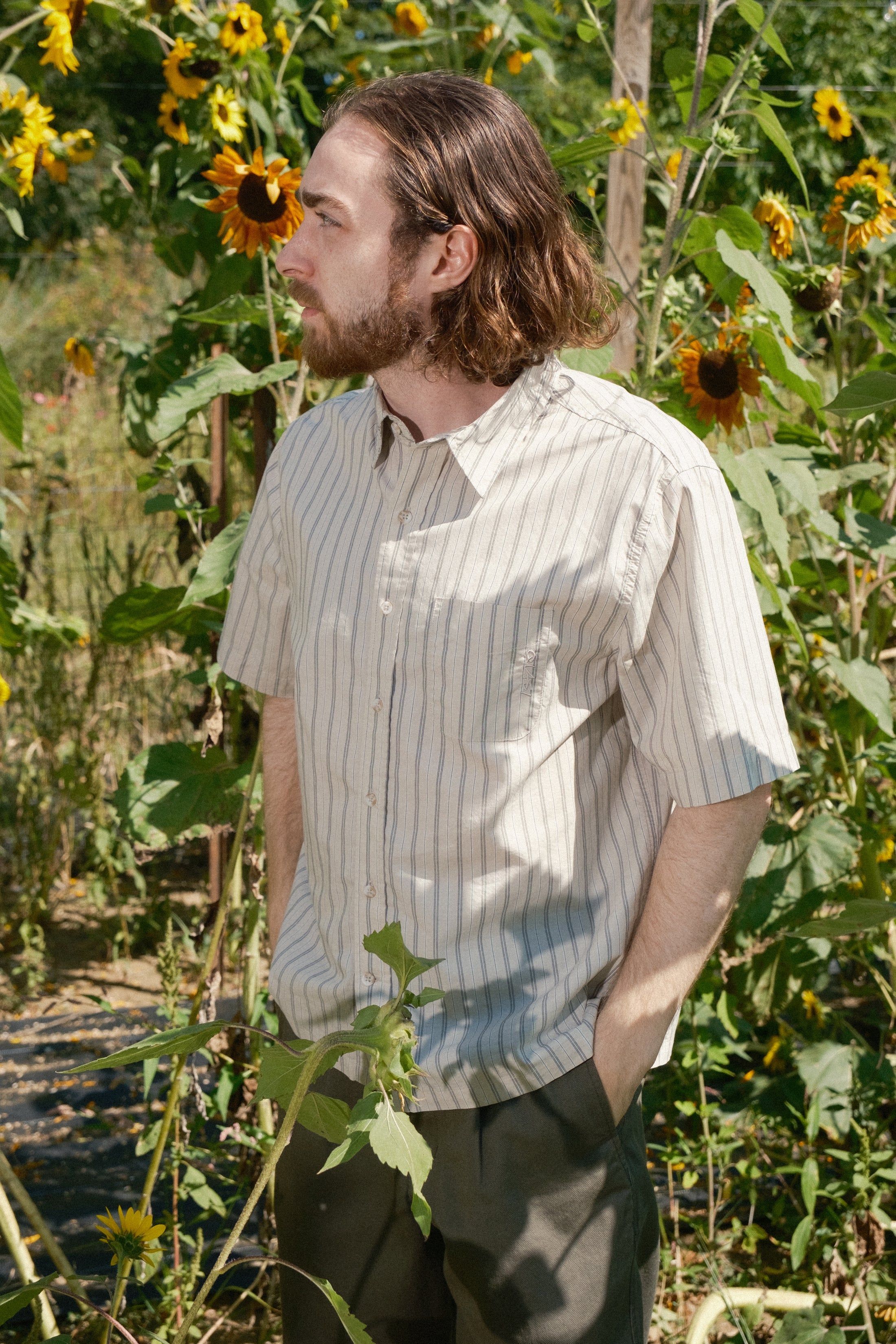 Kalvin S/S Bttn Down - Tan