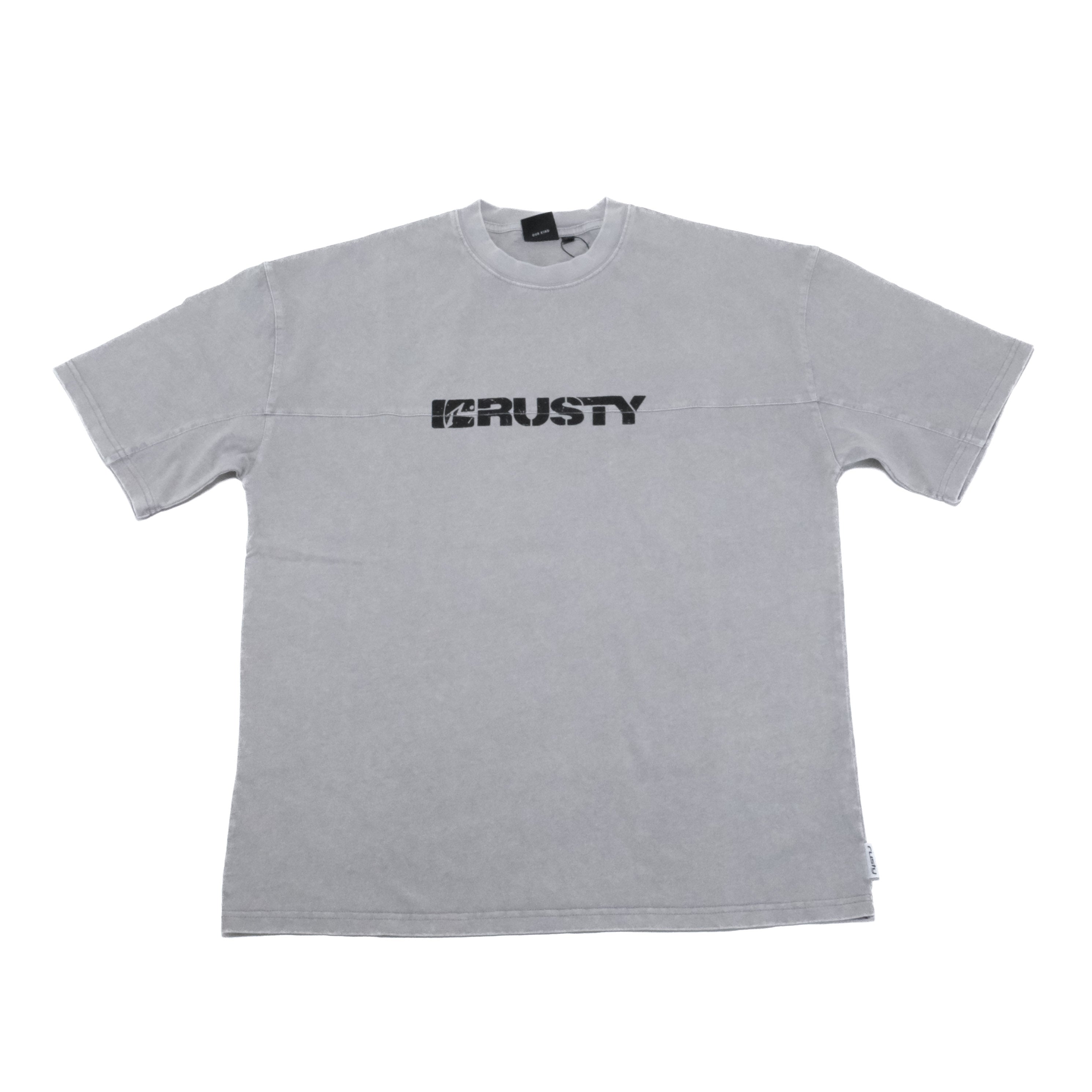 COMMANDER SHORT SLEEVE TEE - Ultimate Grey