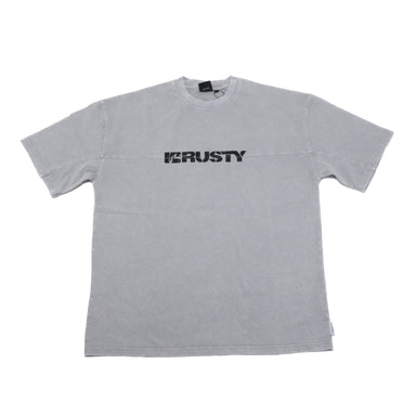 Rusty - COMMANDER SHORT SLEEVE TEE - Ultimate Grey