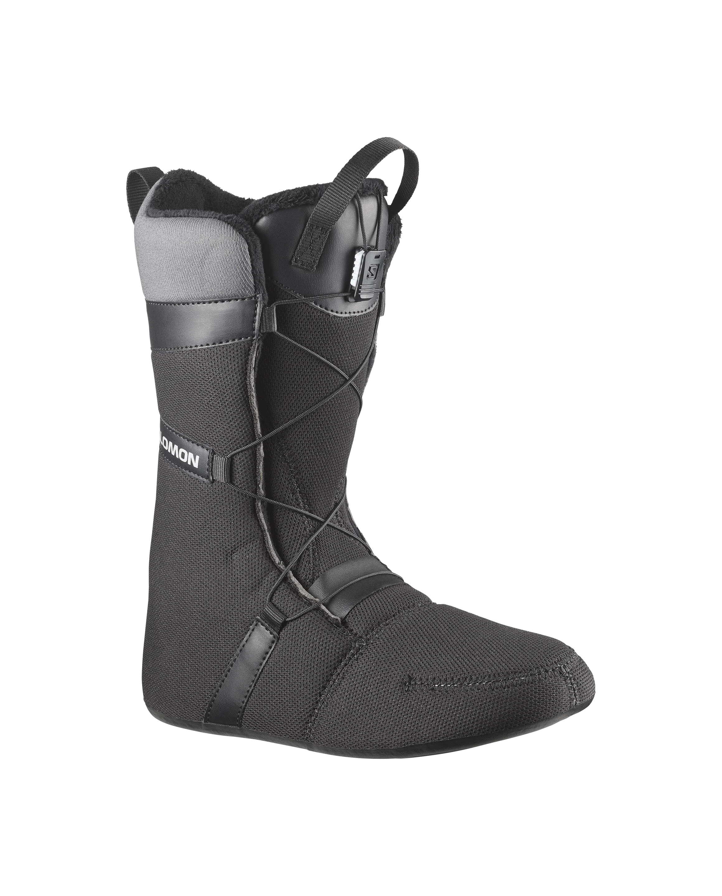 Womens Ivy BOA SJ - Black/Black/Lilac Gray