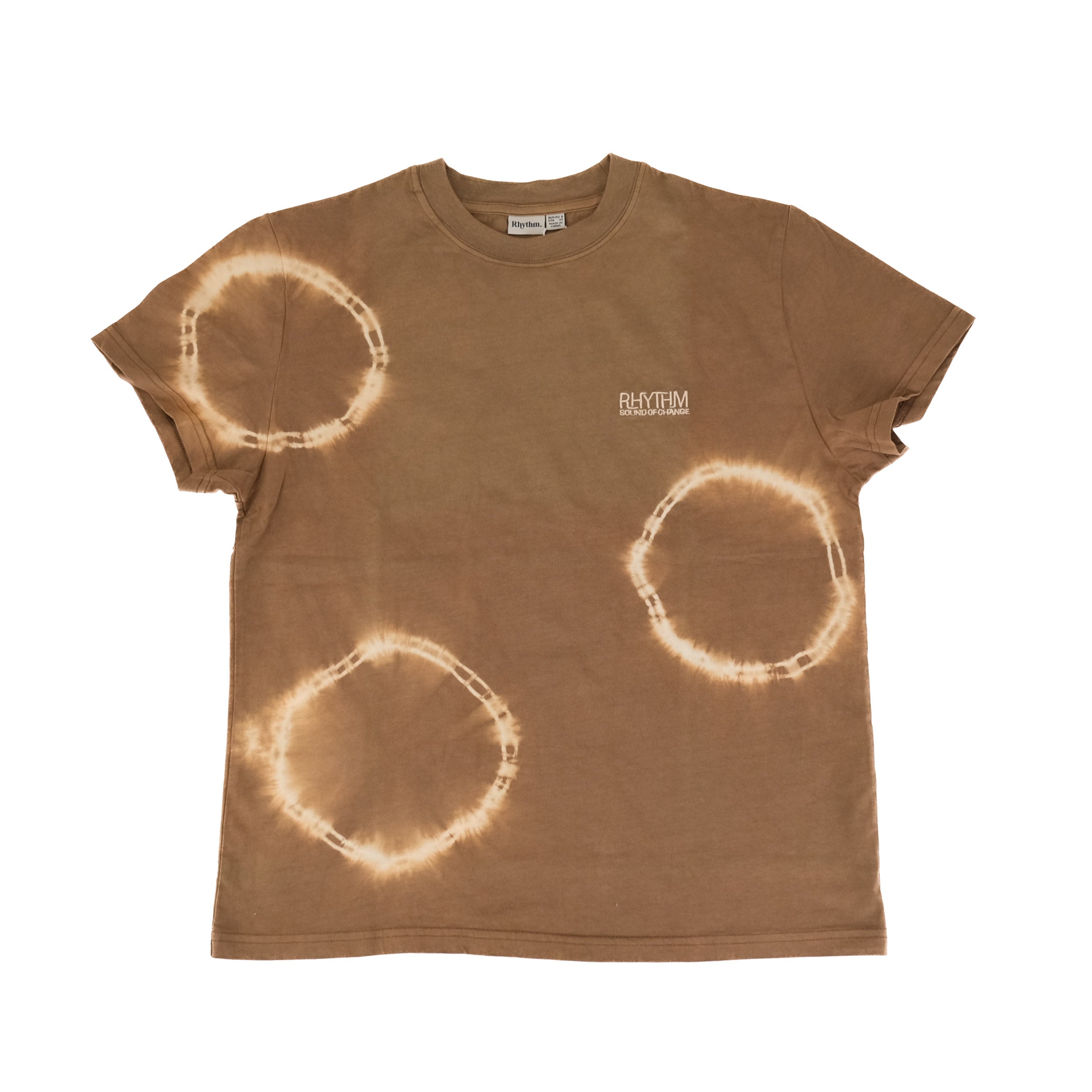 Womens Sahara Band Tee - Chocolate