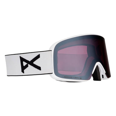 Anon - M6 Goggles + Bonus Lens + MFI Face Mask - White/Perceive Sunny Onyx