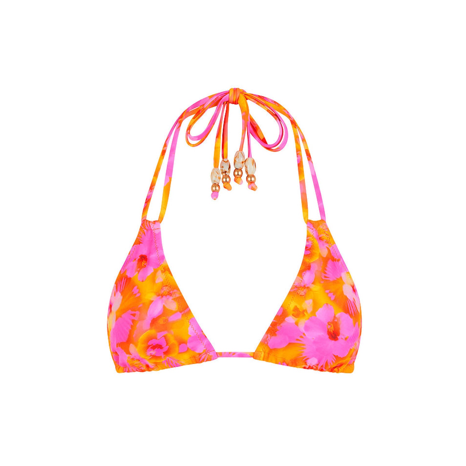 Halter Bralette Bikini Top - Honey Baby