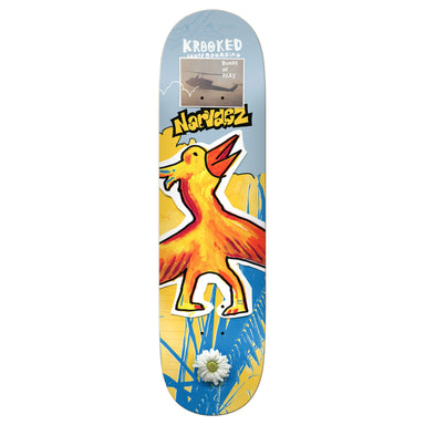 Krooked Skateboards - Narvaez Burds - 8.38