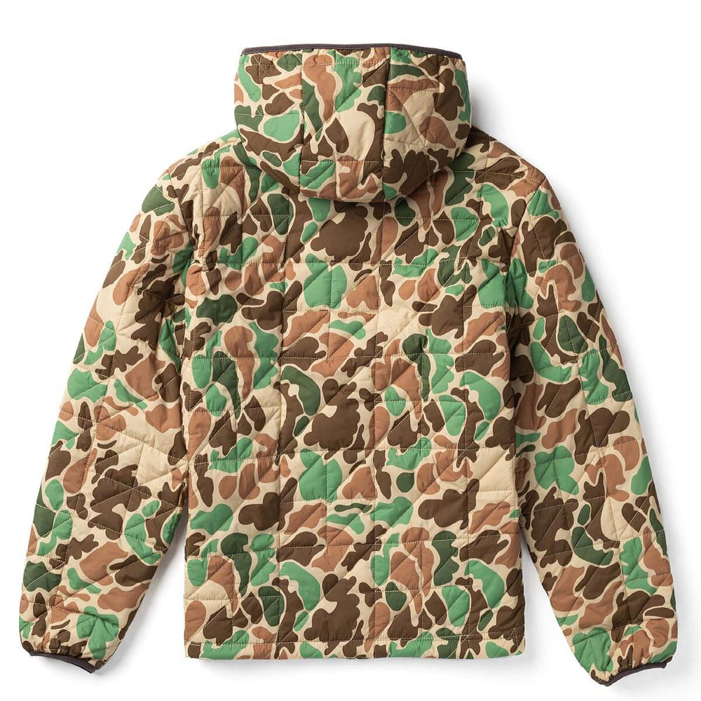 Ruff & Tuff Puff Jacket - Duck Camo