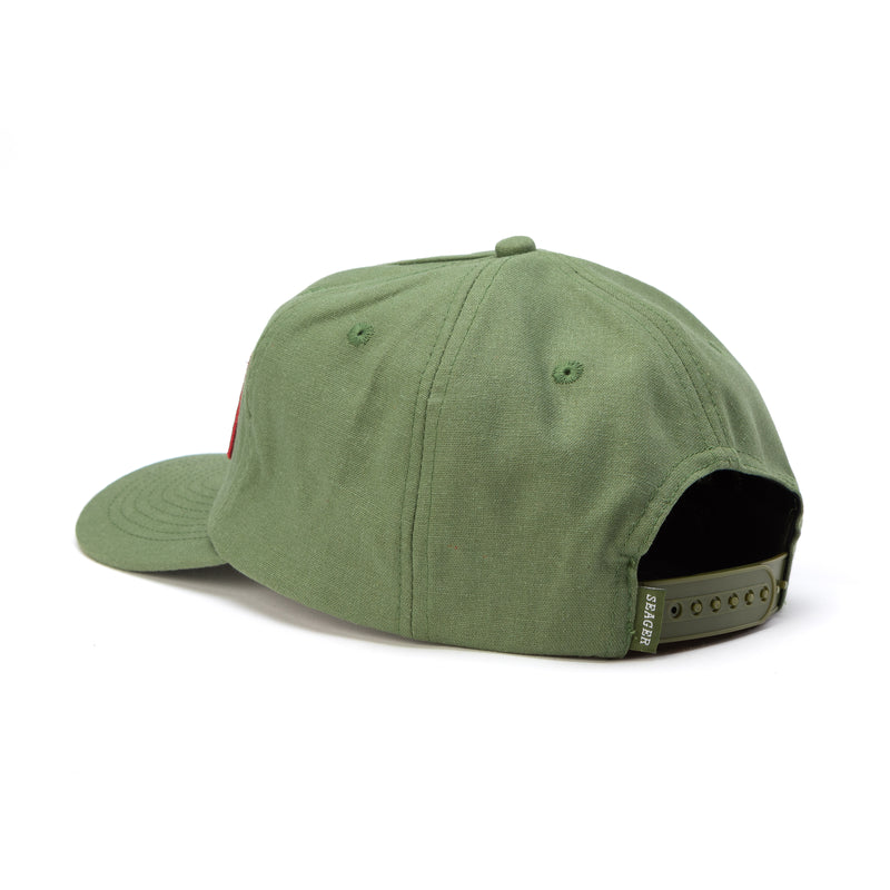 Uncle Bill Snapback - Green