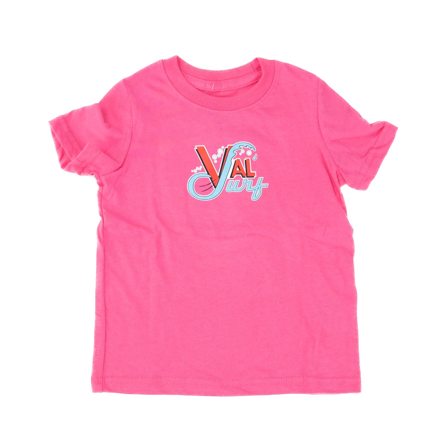OG Full Color Toddler Tee - Hot Pink