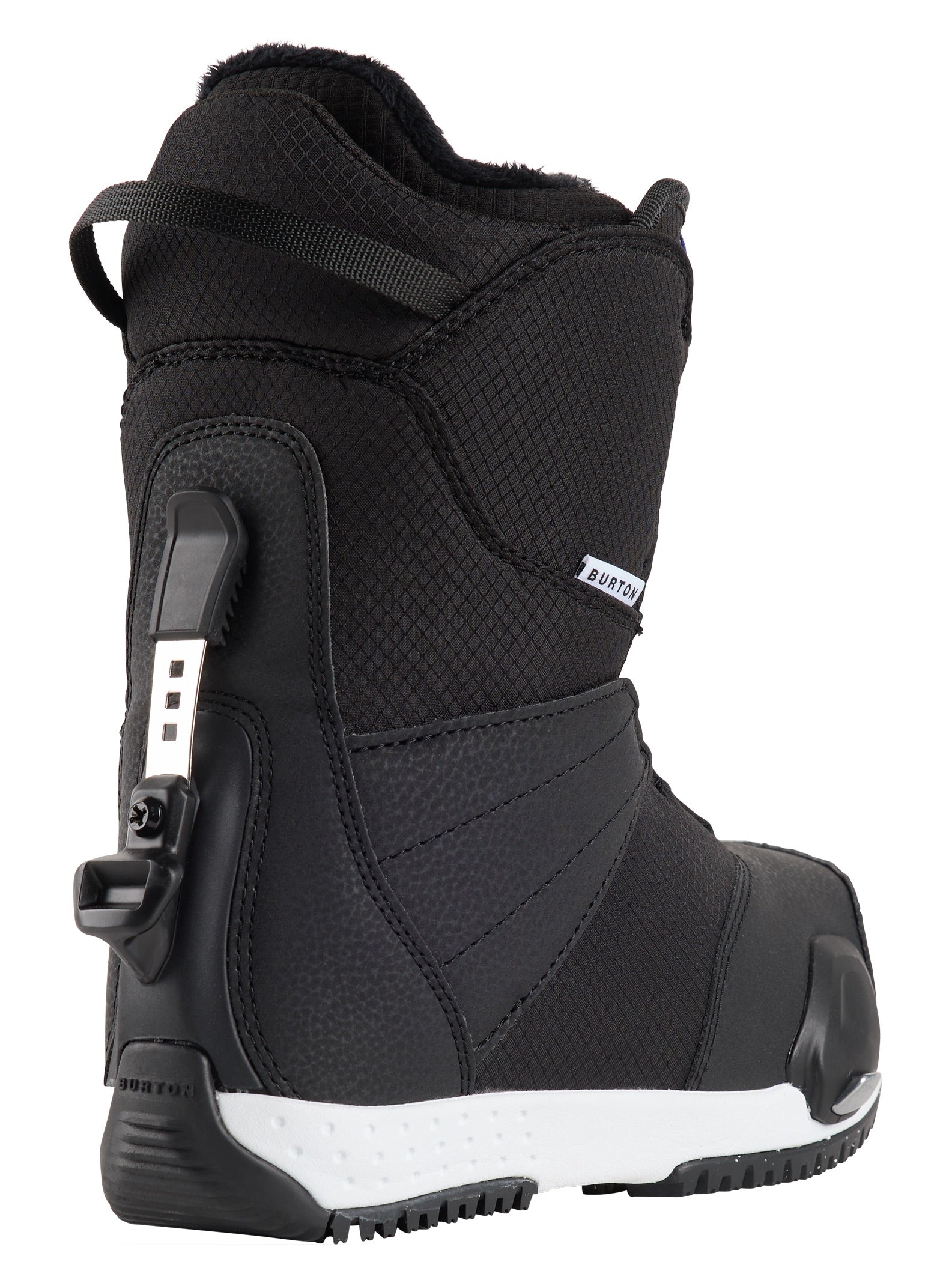 Kids Smalls Step On Snowboard Boots - Black