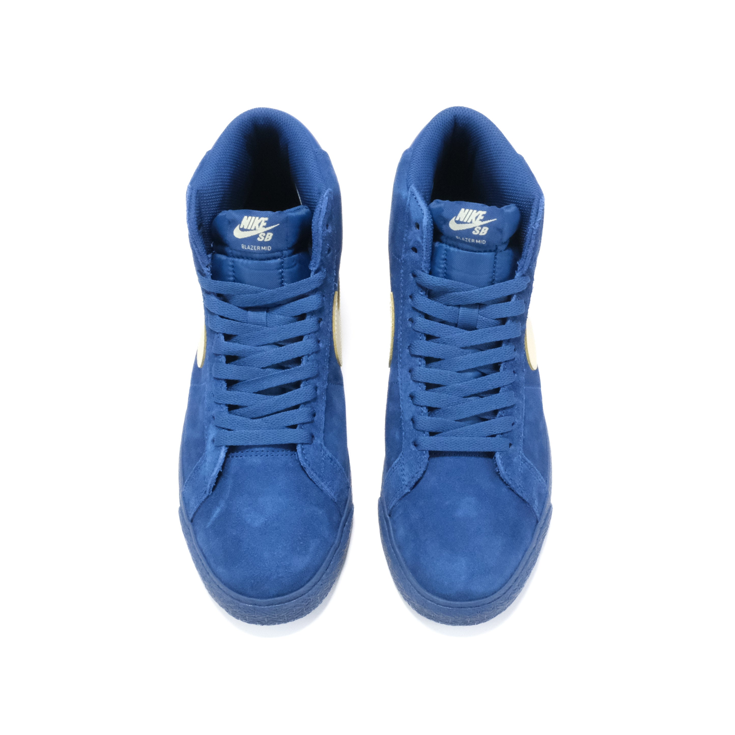 Nike SB Zoom Blazer Mid - Coastal Blue/Pale Yellow